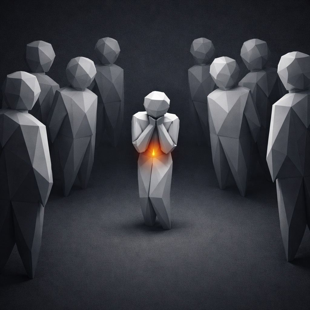 «Боюсь быть видимым»